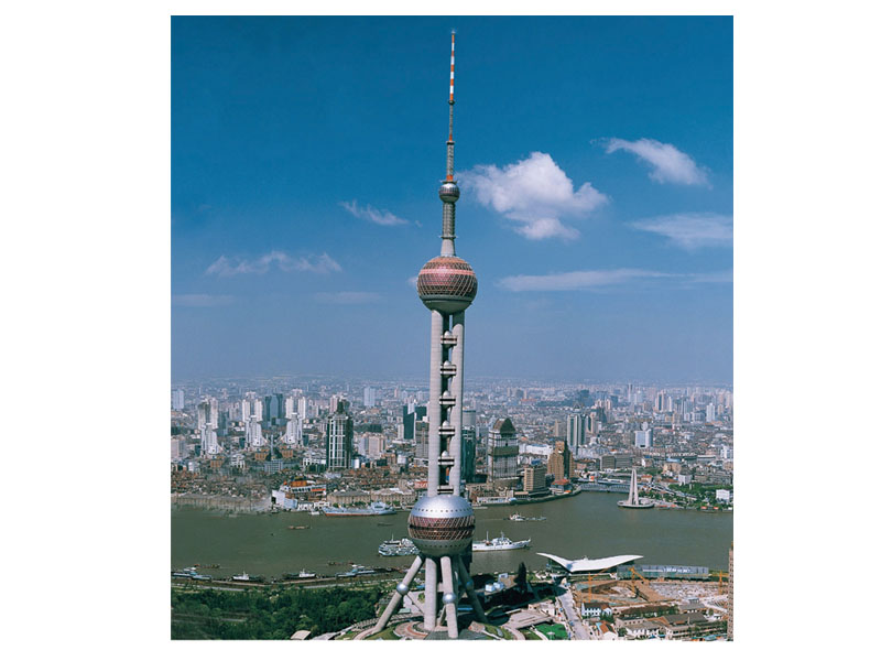 上海东方明珠电视塔23台