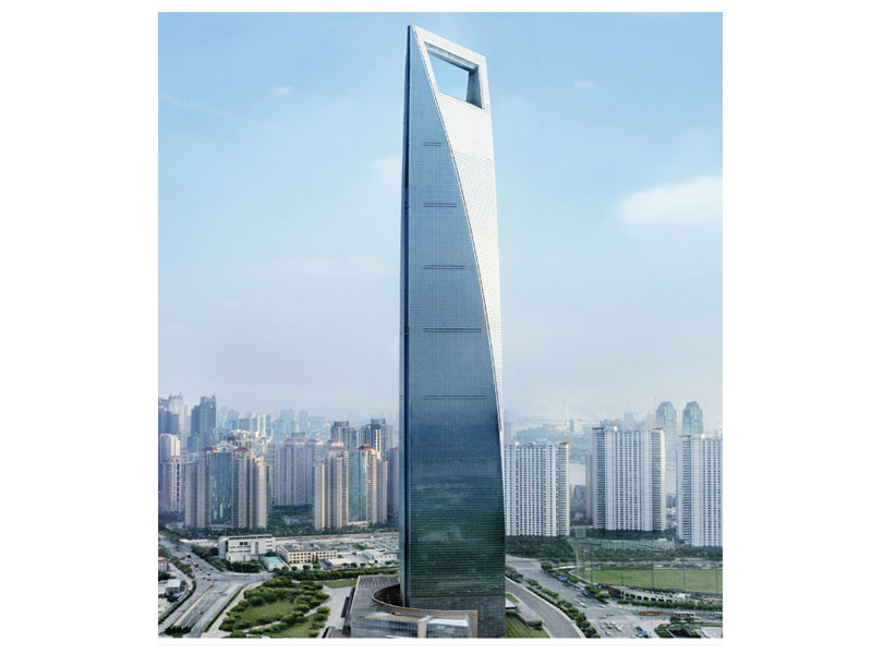上海环球金融中心24台