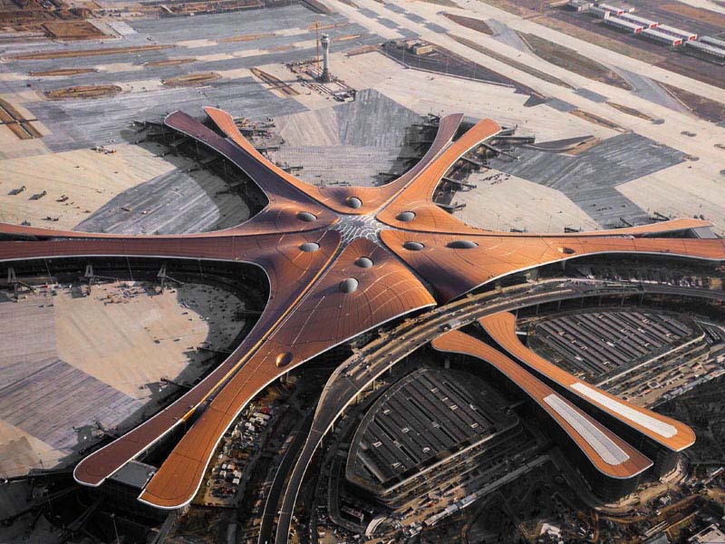 北京大兴国际机场屏蔽门1
